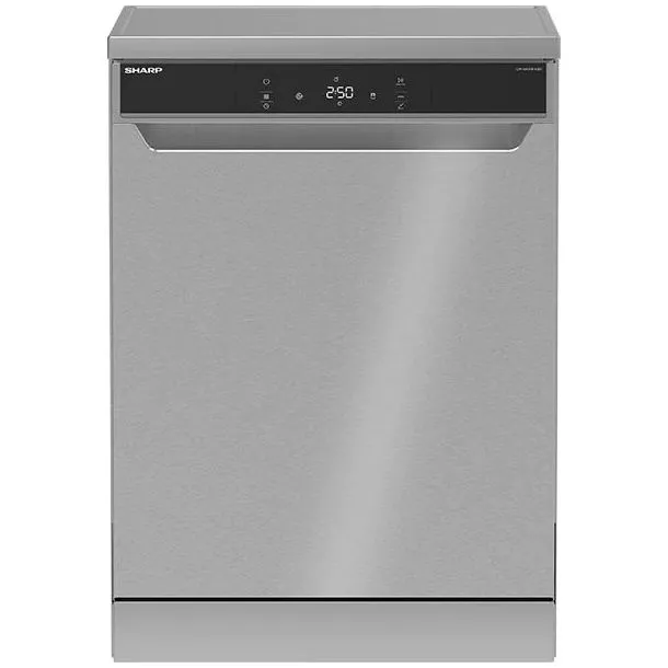 Mașină de spălat vase Sharp QWNA34F42DIEU, Argintiu