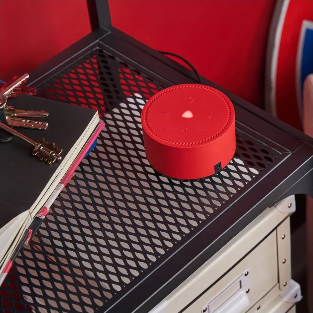 Портативная колонка Yandex YNDX-00025, Красный