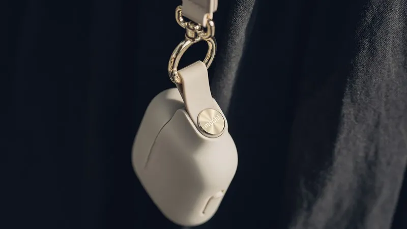 Чехол Moshi Pebbo - Airpods 3, Бежевый