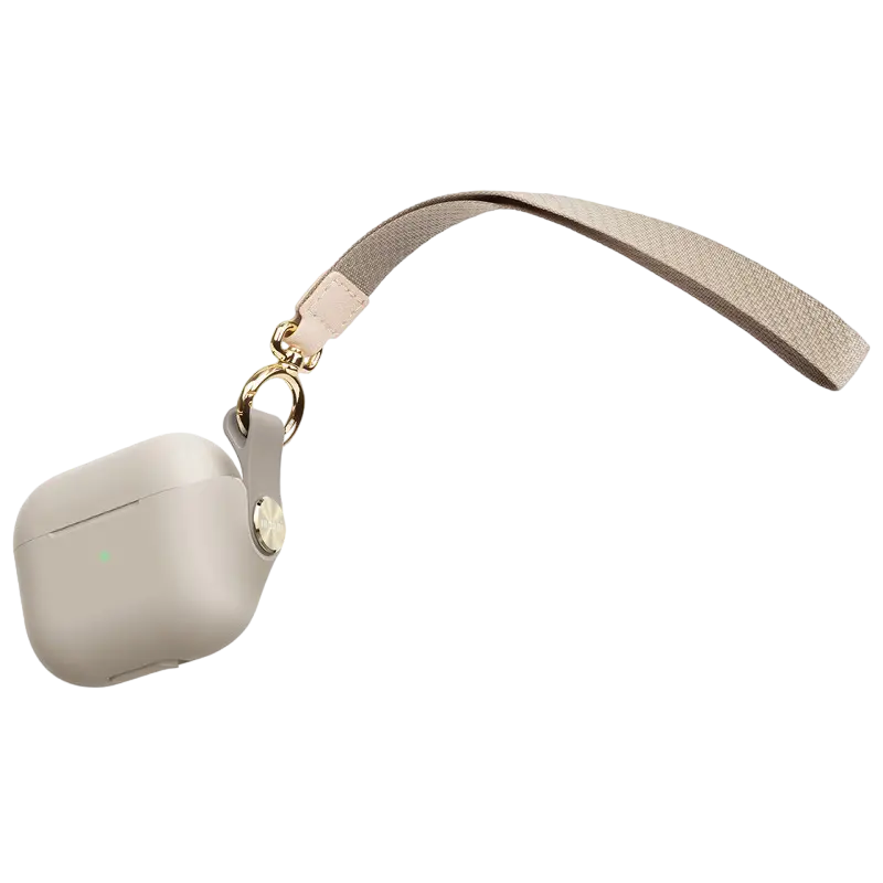 Чехол Moshi Pebbo - Airpods 3, Бежевый