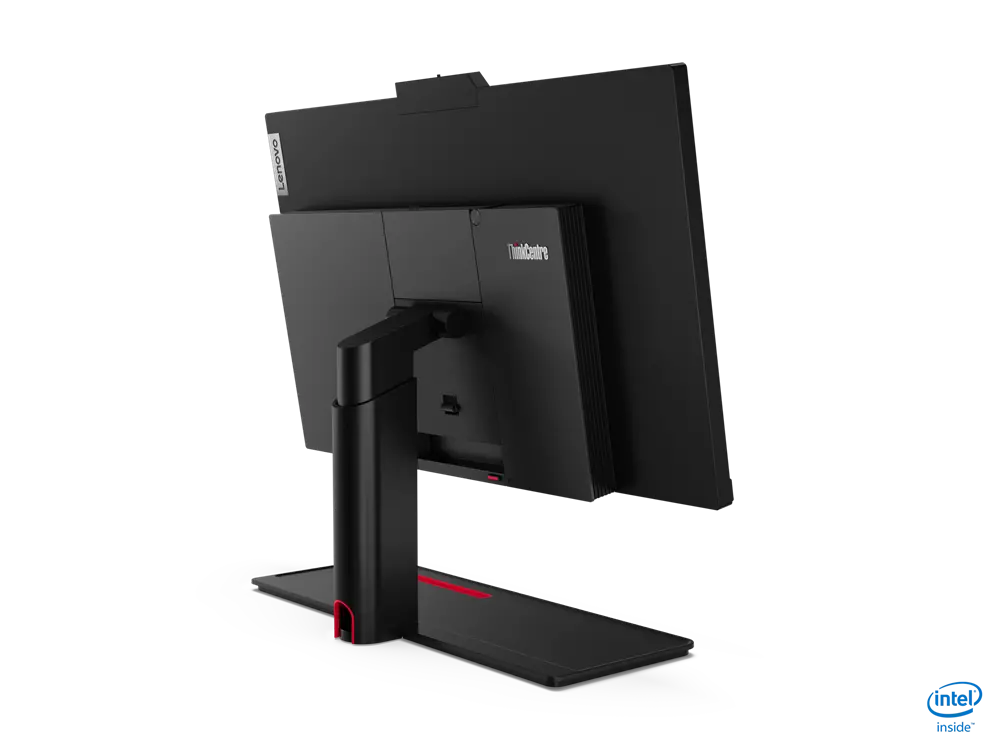 Computer All-in-One Lenovo ThinkCentre M90a, 23,8", Intel Core i3-10100T, 16GB/256GB, Fără SO, Negru