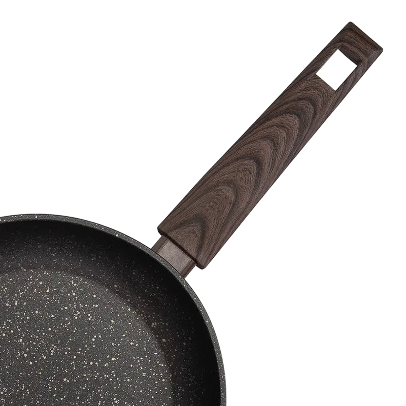 Сковорода RESTO 93020, 20см, Коричневый