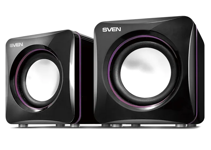 Boxe pentru calculator 2.0 SVEN "315", Negru