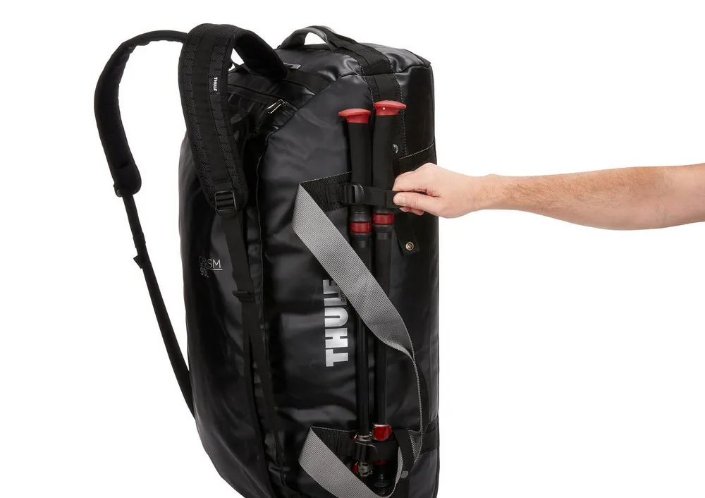 Geanta sportivă THULE Chasm Transformer, Nailon, Negru