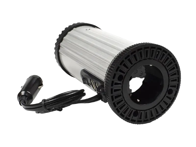 Invertor Auto Energenie EG-PWC150-01, 150W, Argintiu