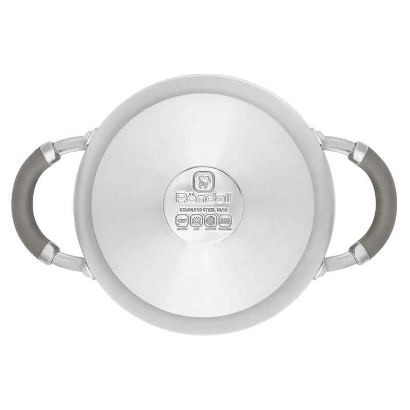 Набор кастрюль Rondell RDS-756, Нержавеющая сталь