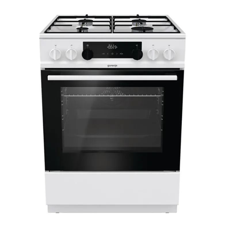 Aragaz Mixt Gorenje KS 635 W, Alb