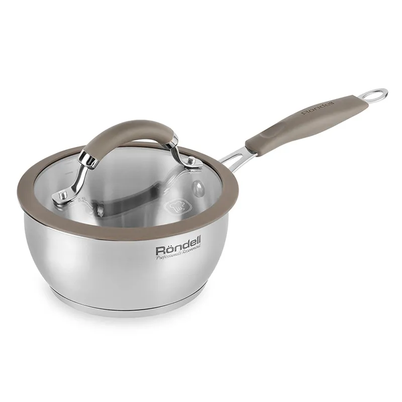 Набор кастрюль Rondell RDS-756, Нержавеющая сталь