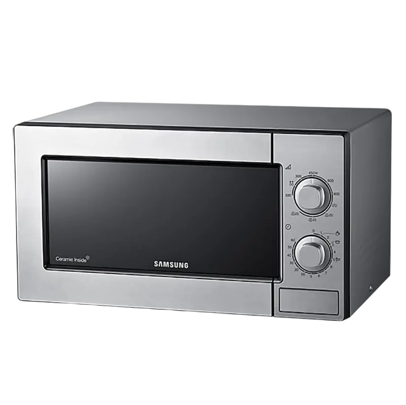 Cuptor cu microunde Samsung GE81MRTB/BW, Argintiu