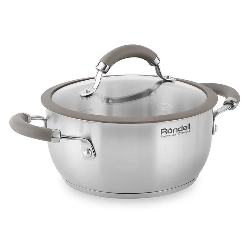 Набор кастрюль Rondell RDS-756, Нержавеющая сталь