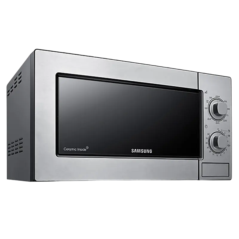 Cuptor cu microunde Samsung GE81MRTB/BW, Argintiu