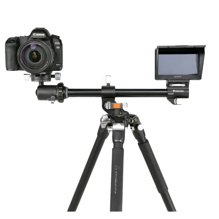 Tripied Foto-Video Vanguard VEO3+ 263AB 160S, Cap trepied de minge, Negru