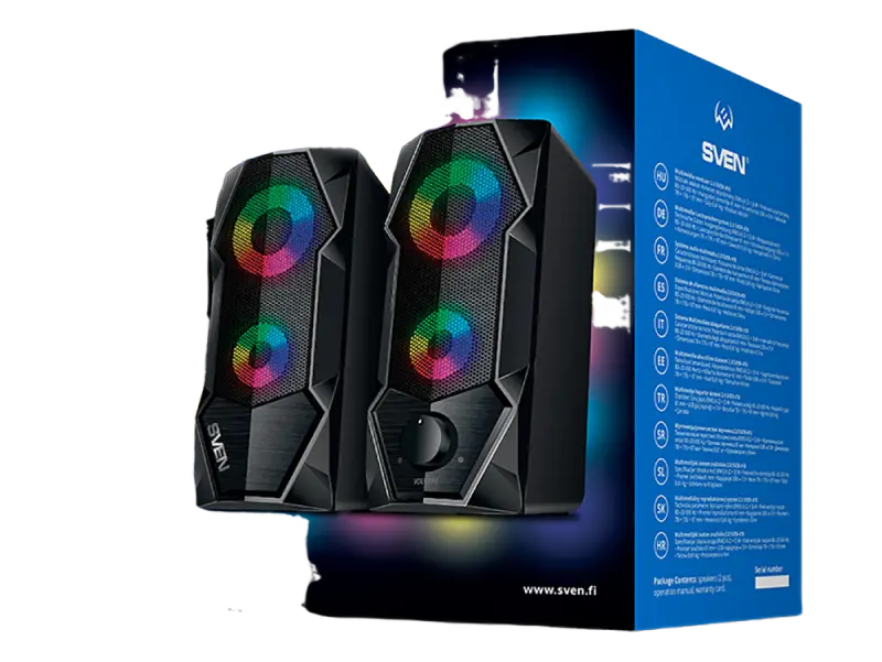 Boxe pentru calculator 2.0 SVEN 