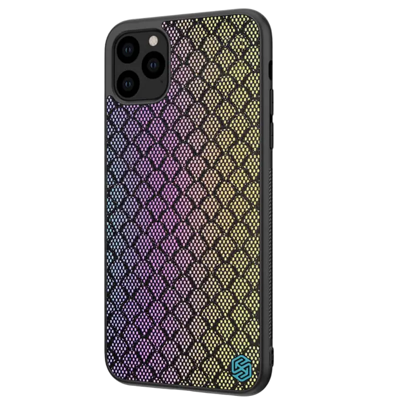Husă Nillkin iPhone 11 Pro - Twinkle case, Curcubeu