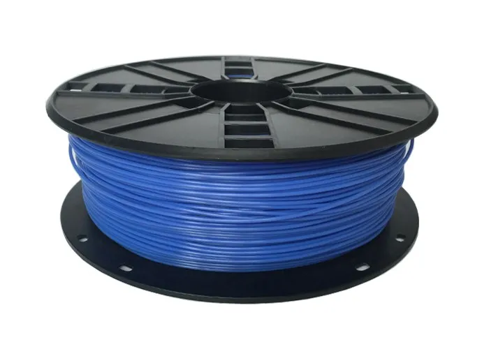 Filament pentru imprimantă 3D Gembird 3DP-ABS1.75-01-BW, ABS, Albastru | Alb , 1.75 mm, 1 kg