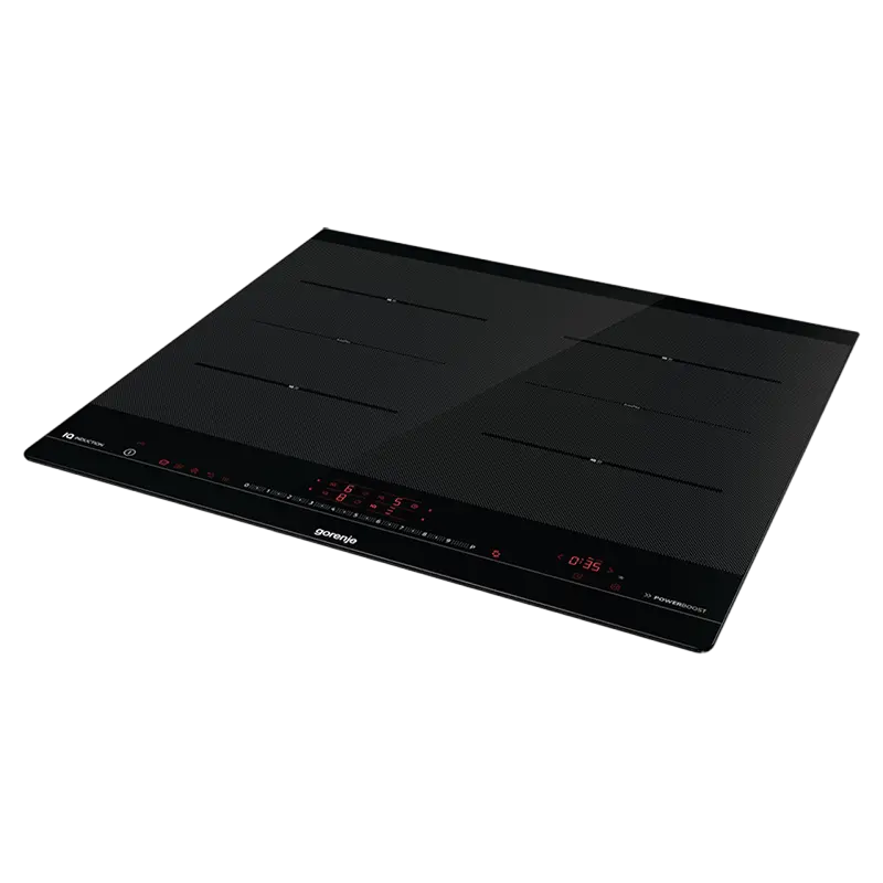 Plită cu inducție Gorenje IS 646 BLG, Negru