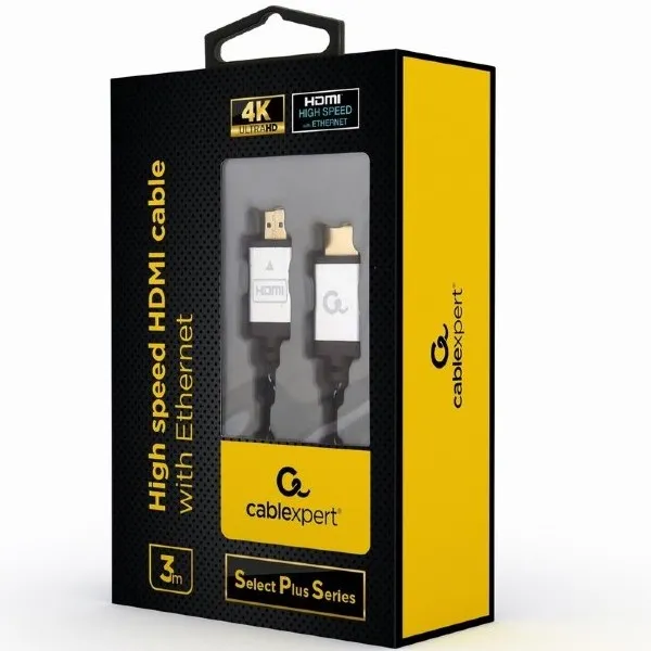 Cablu Video Cablexpert CCB-HDMIL-3M, HDMI (M) - HDMI (M), 3m, Negru