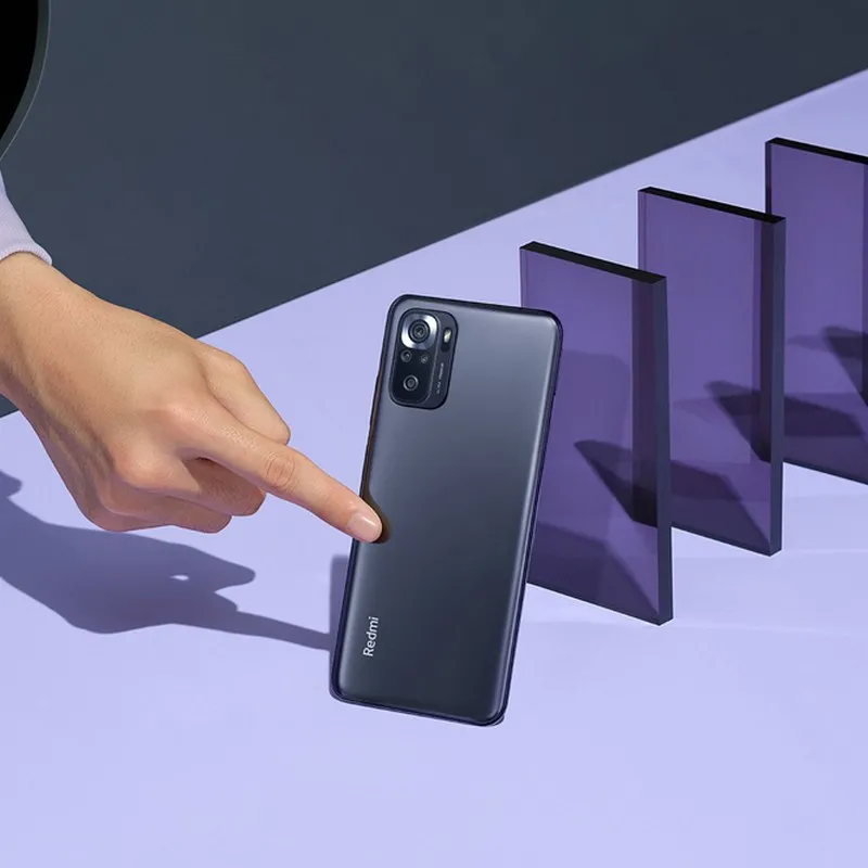 Смартфон Xiaomi Redmi Note 10S, 8Гб/128Гб, Серый