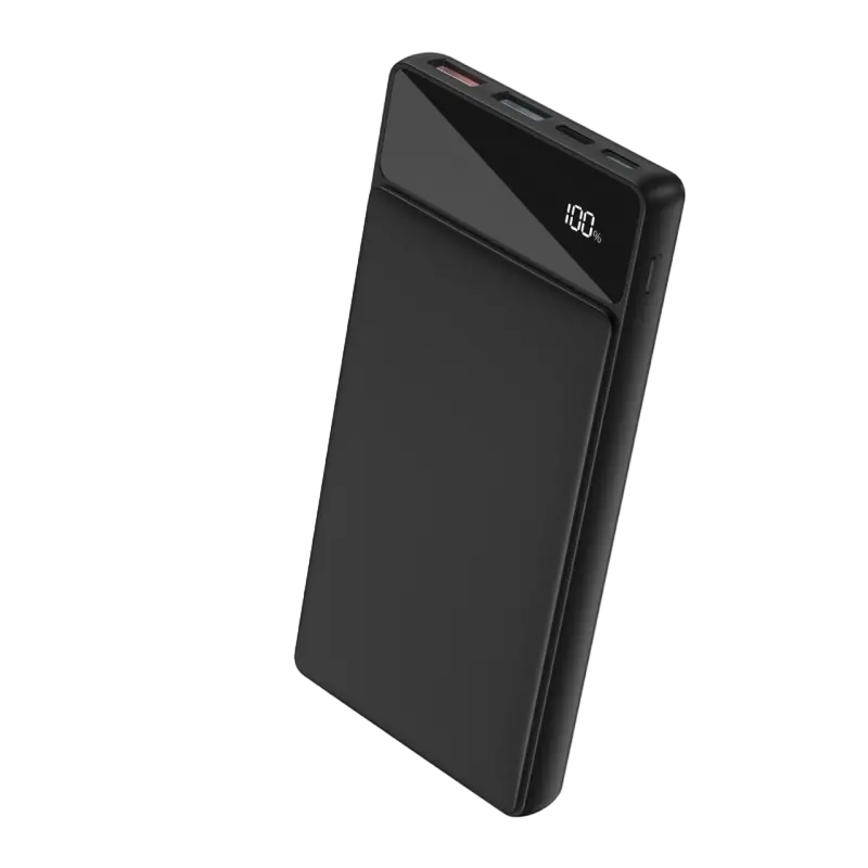 Power Bank XO 10000 mAh, Fast Charging, PD20W+QC22.5W, PR132 Black