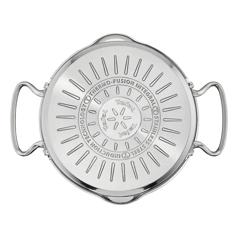 Набор посуды Tefal G719S674, Нержавеющая сталь