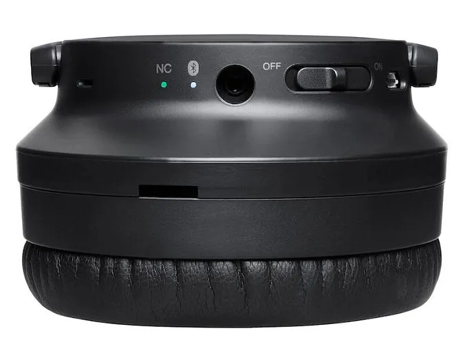 Наушники Audio-Technica ATH-ANC700BT, Чёрный