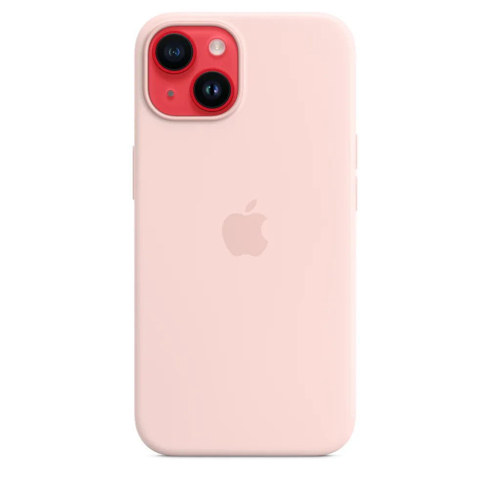 Husă Apple iPhone 14 MagSafe, Chalk Pink