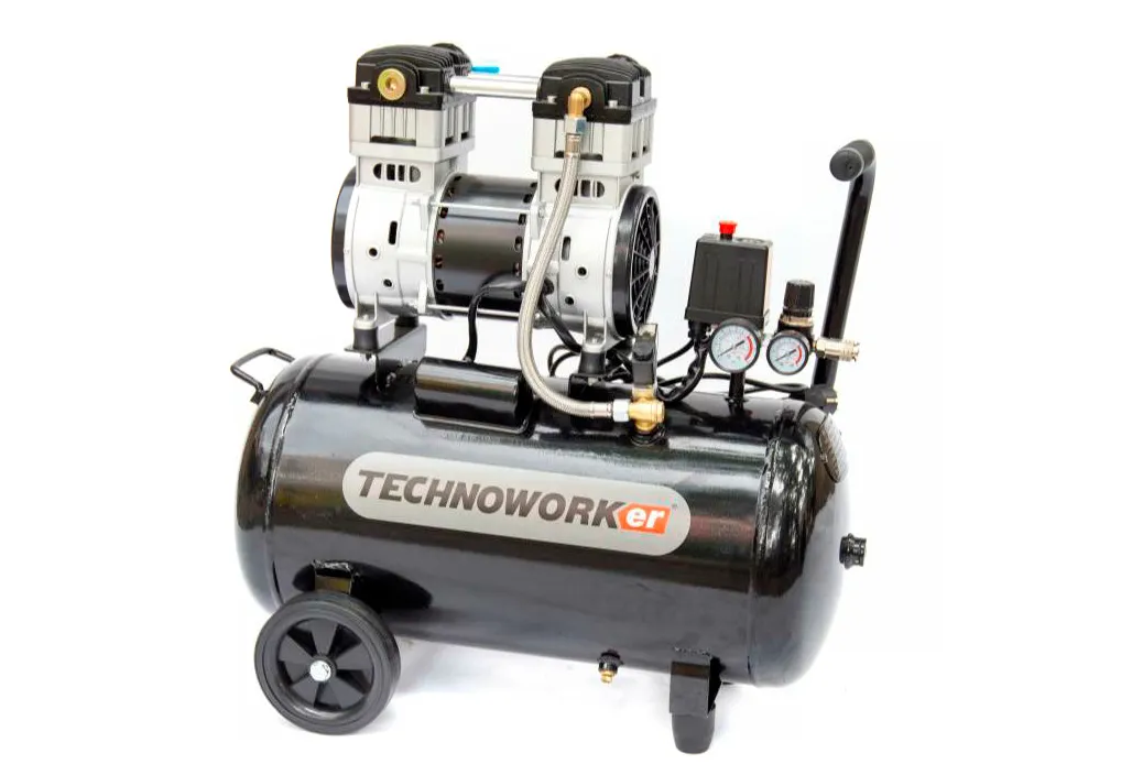 Compresor de aer TechnoWorker SK 1100-50L 1100W