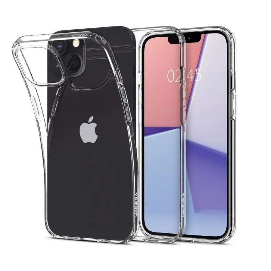 Чехол Xcover iPhone 13 - Liquid Crystal, Прозрачный