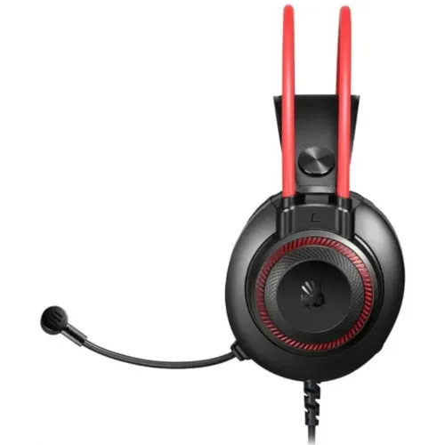 Căști gaming Bloody G200S, USB, Negru