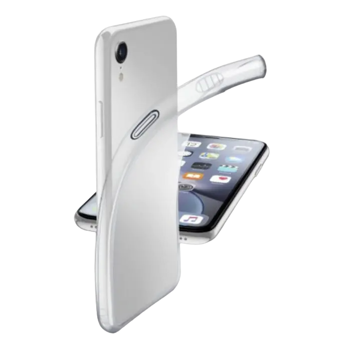 Чехол Cellularline iPhone XR - Case, Прозрачный