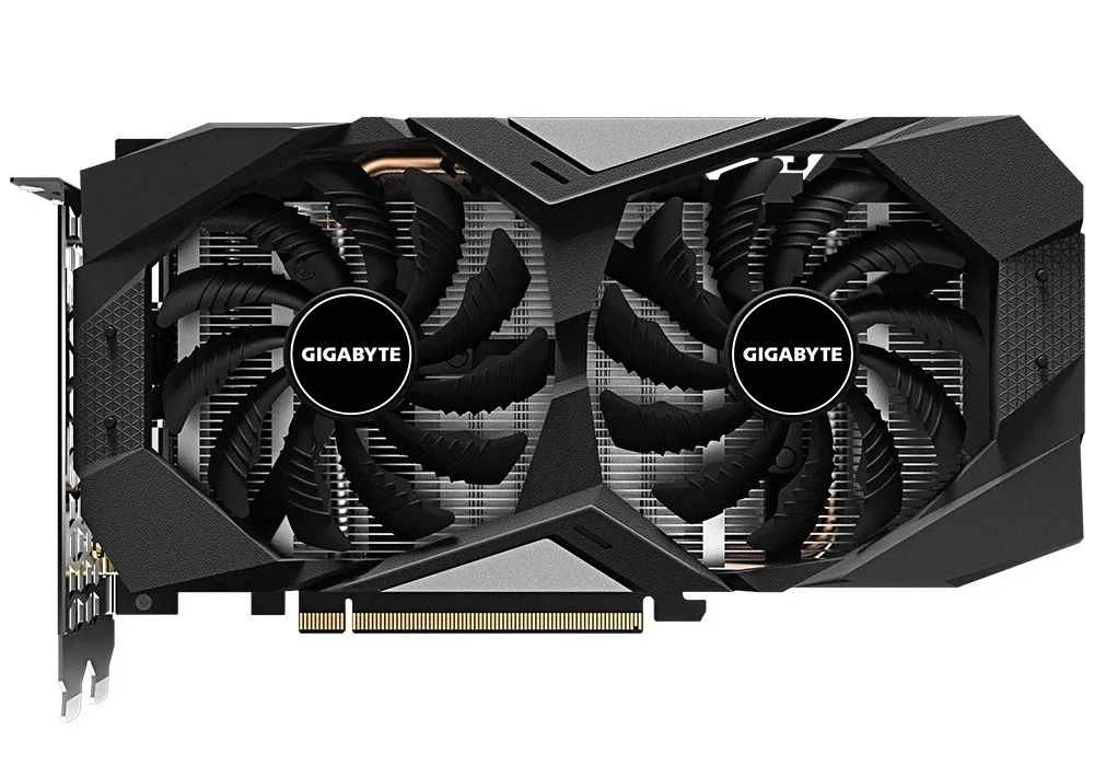 Placă Video Gigabyte GV-N166TOC-6GD,  6GB GDDR6 192bit