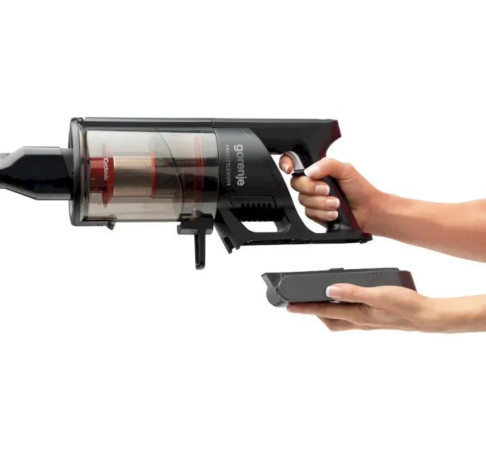 Aspirator Vertical Gorenje SVC252FMBK, Negru