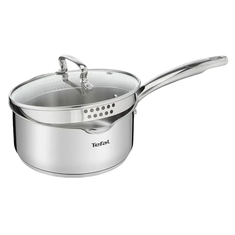 Набор посуды Tefal G719S674, Нержавеющая сталь