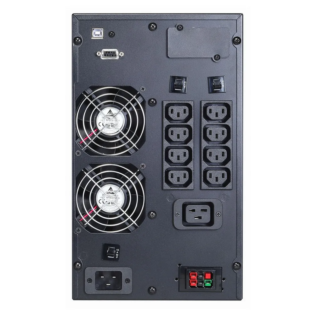 Sursă de alimentare neîntreruptibilă PCM MAC-1000, Online, 1000VA, Turn