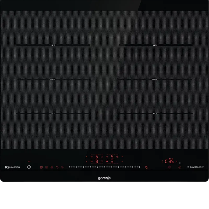 Plită cu inducție Gorenje IS 646 BLG, Negru
