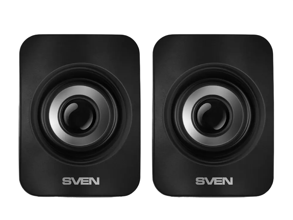 Boxe pentru calculator 2.0 SVEN "130", Negru