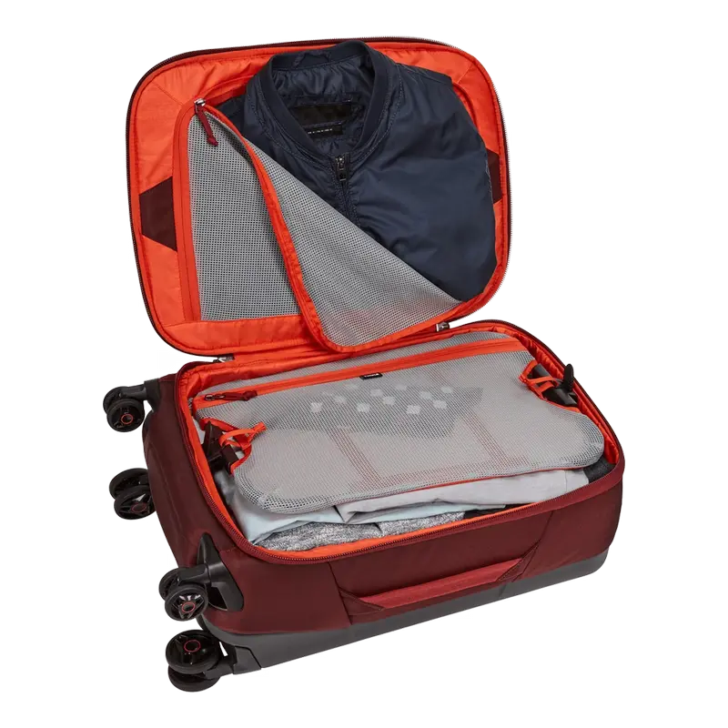 Carry-on Thule Spira Wheeled, SPAC122, 35L, 3204145, Rio Red for Luggage & Duffels