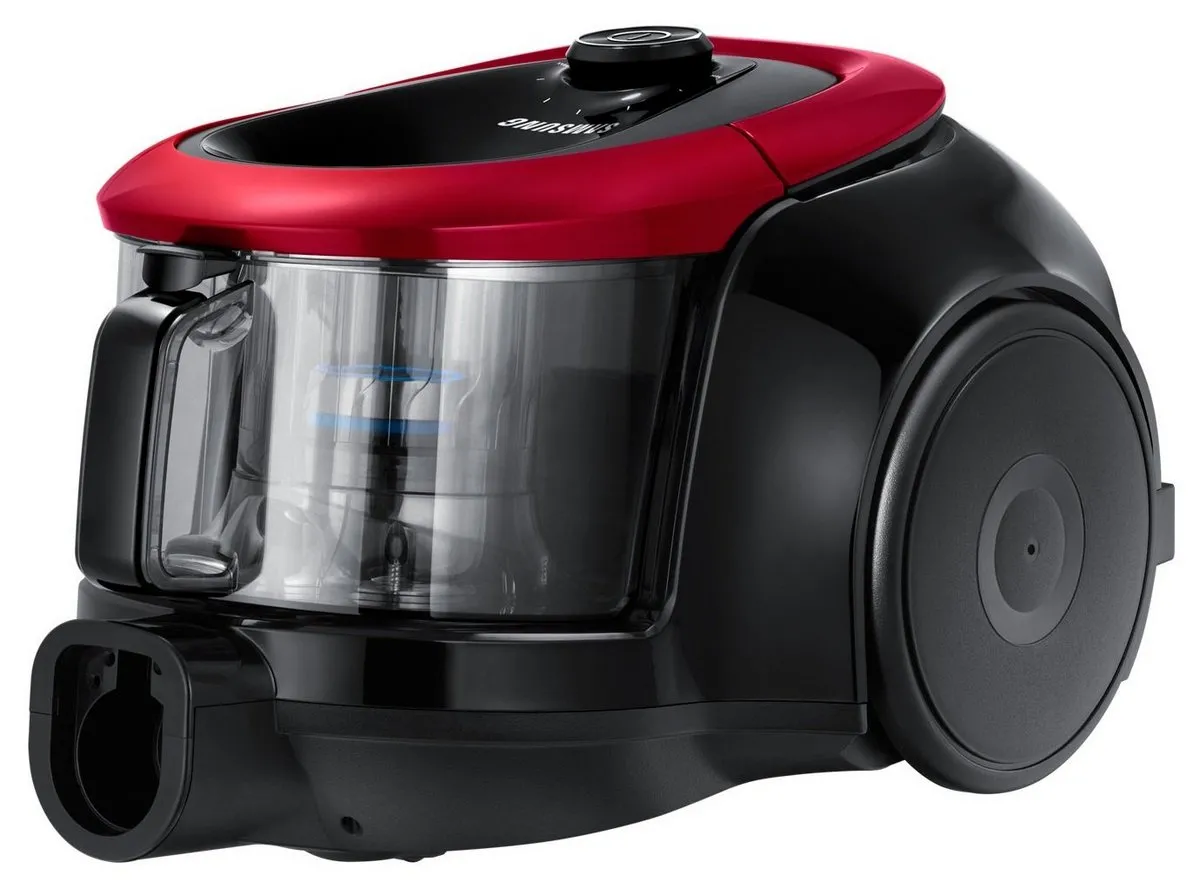 Aspirator Samsung VC18M21C0VR/UK, Negru | Roșu