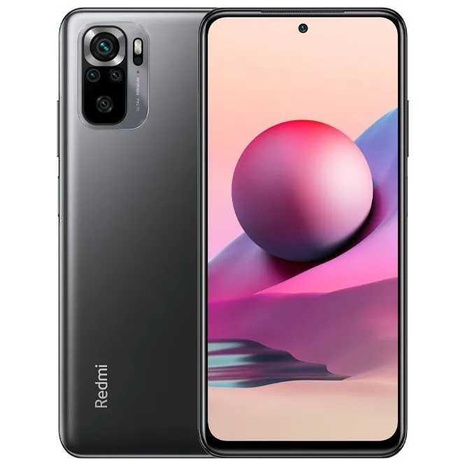Смартфон Xiaomi Redmi Note 10S, 8Гб/128Гб, Серый