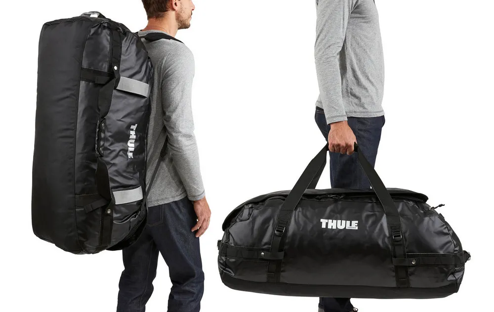 Geanta sportivă THULE Chasm Transformer, Nailon, Negru