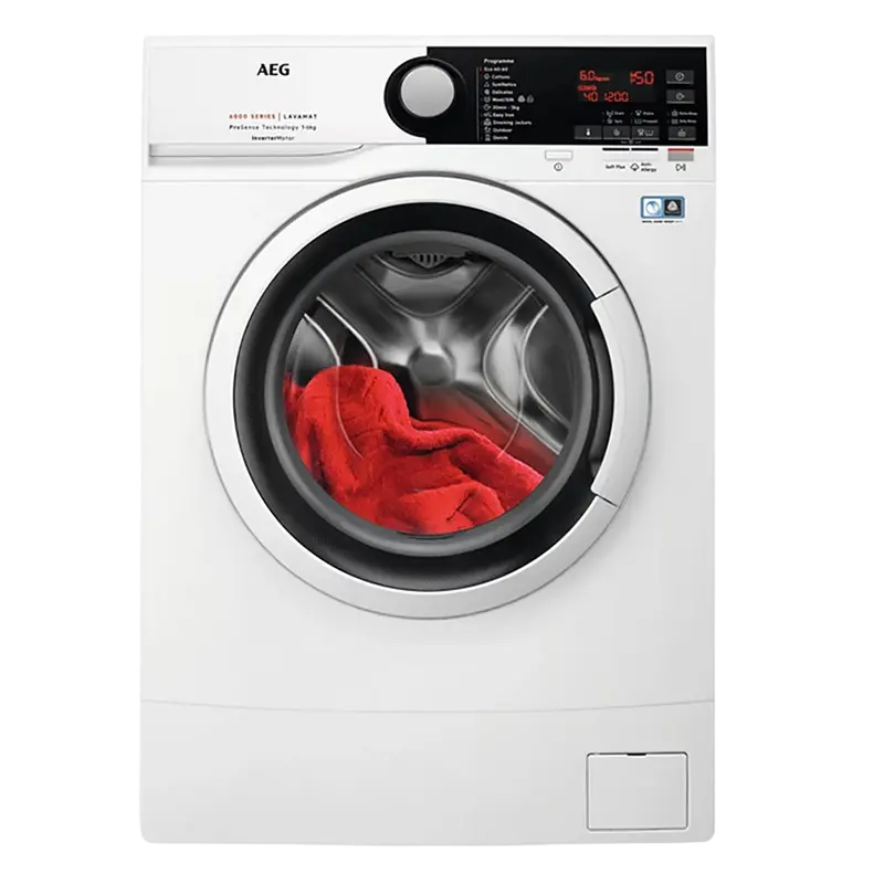 Mașină de spălat AEG L6SNE26IW, 6kg, Alb