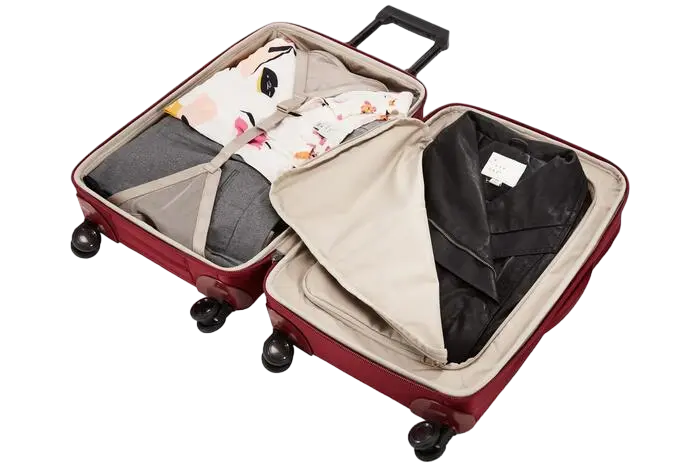 Carry-on Thule Spira Wheeled, SPAC122, 35L, 3204145, Rio Red for Luggage & Duffels