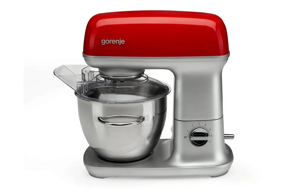 Robot de bucătărie Gorenje MMC1000RLR, Roșu
