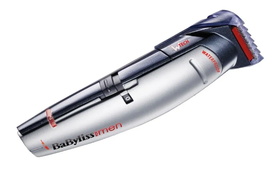 Мужской Триммер BaByliss E837E, Серебристый