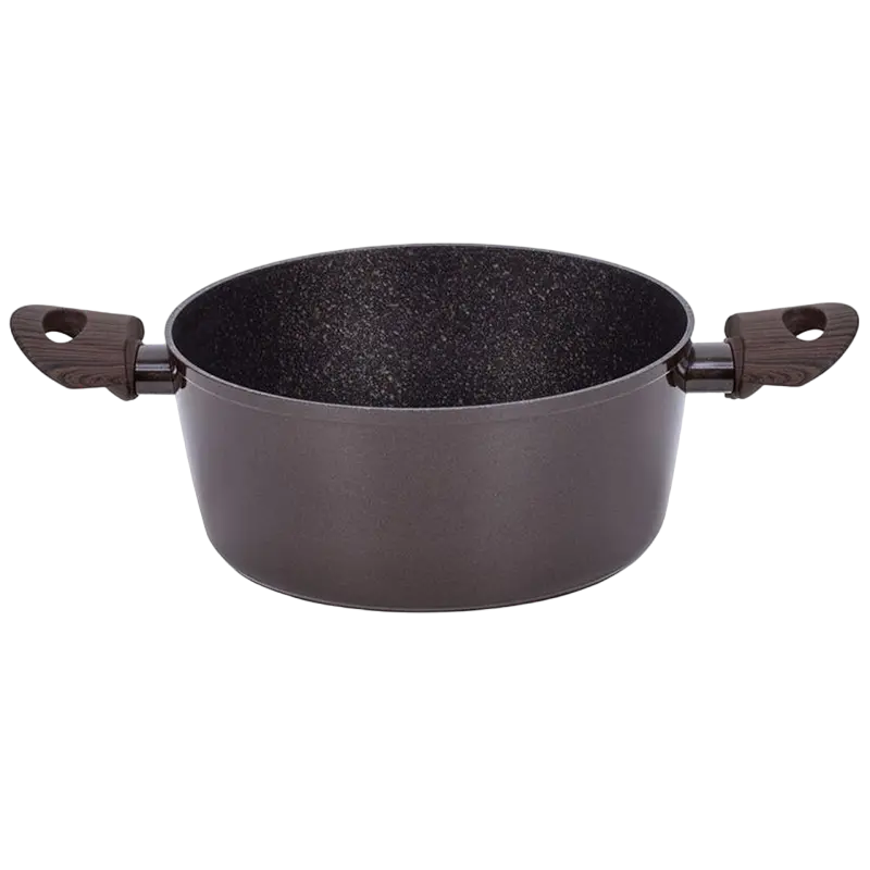 Кастрюля RESTO 93019, 4,7л, Коричневый