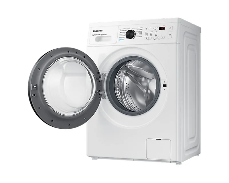 Mașină de spălat Samsung WW65A4S00CE/LP, 6,5kg, Alb
