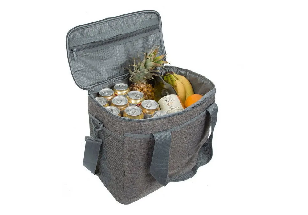 Geanta frigorifica RivaCase 5736, 30L, Gri