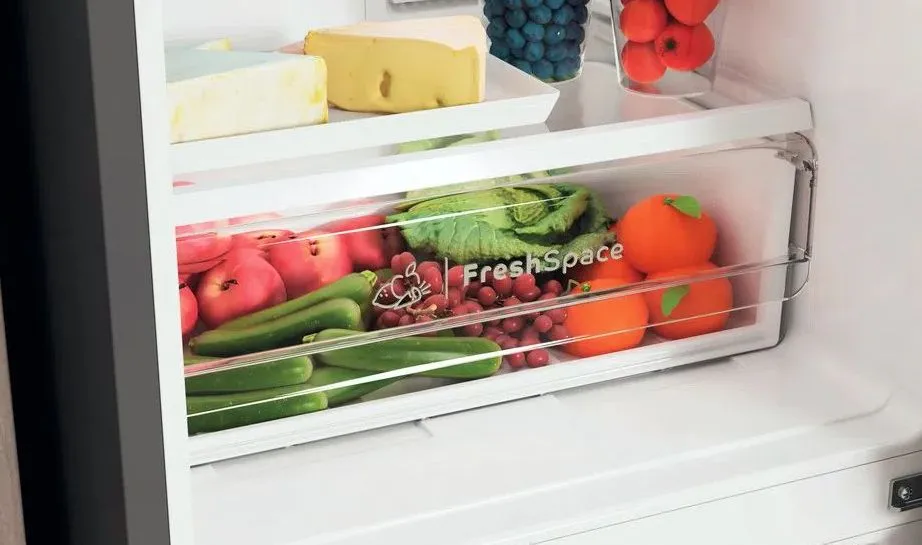 Frigider Indesit ITS 4160 S, Argintiu