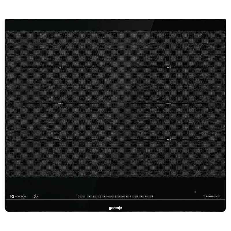 Plită cu inducție Gorenje IS 646 BLG, Negru