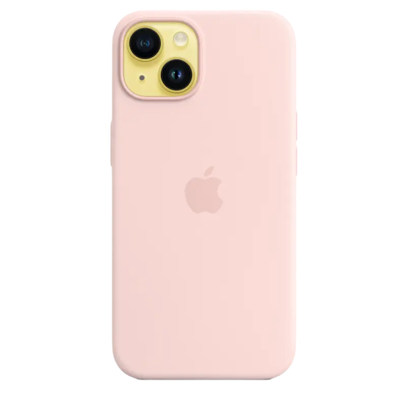 Husă Apple iPhone 14 MagSafe, Chalk Pink